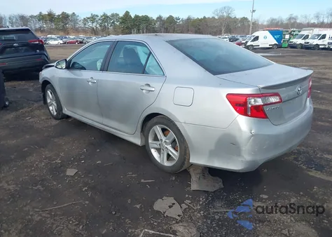 2013 Toyota Camry Se from USA, damaged, VIN 4T1BF1FK2DU244765